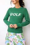 Ellsworth+Ivey GOLF Crewneck Sweater