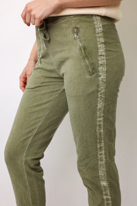 Venti6 Crinkle Jogger Cargo Pants