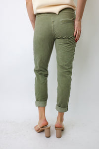 Venti6 Crinkle Jogger Cargo Pants