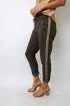 Venti6 Crinkle Jogger Cargo Pants