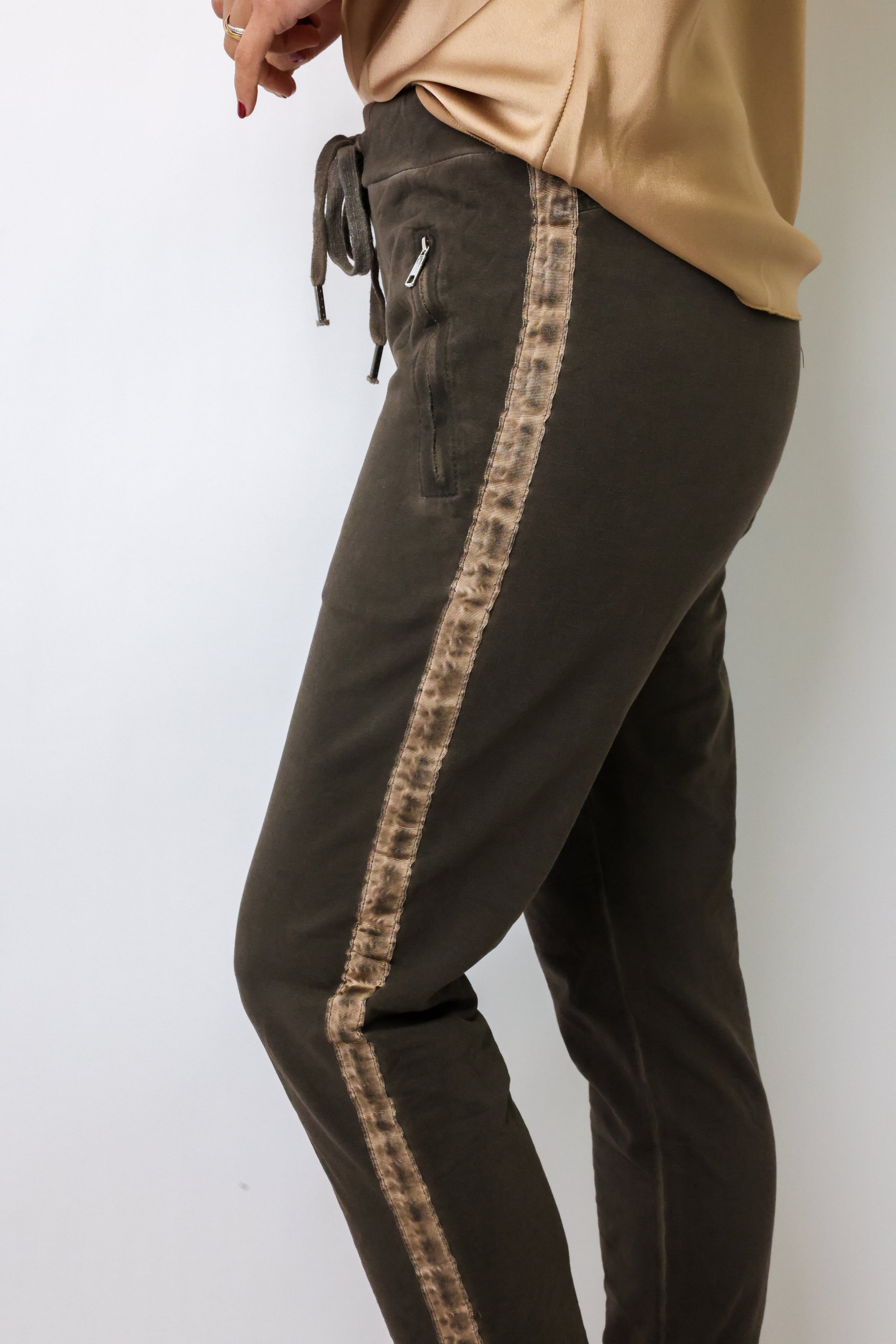 Venti6 Crinkle Jogger Cargo Pants