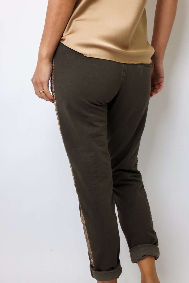 Venti6 Crinkle Jogger Cargo Pants