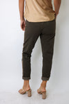 Venti6 Crinkle Jogger Cargo Pants