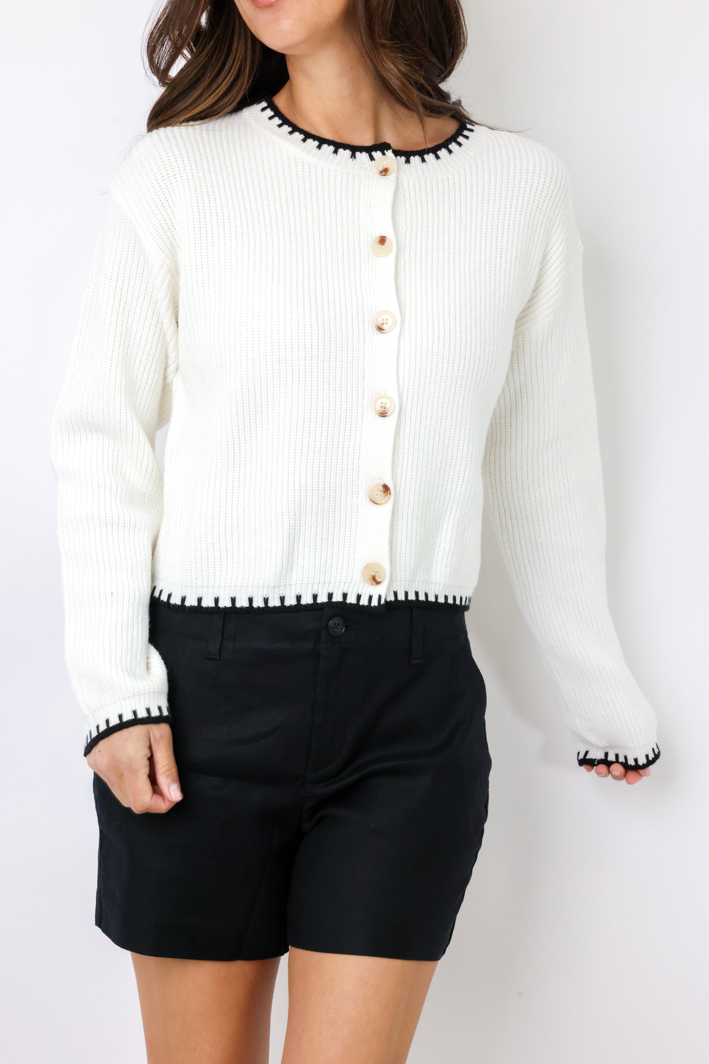 South Course Knit Sweater