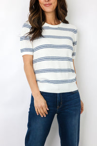 Lexi Short Sleeve Sweater Top