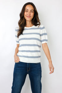 Lexi Short Sleeve Sweater Top