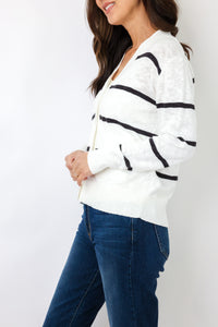 Lexi Oversized V-Neck Cardigan