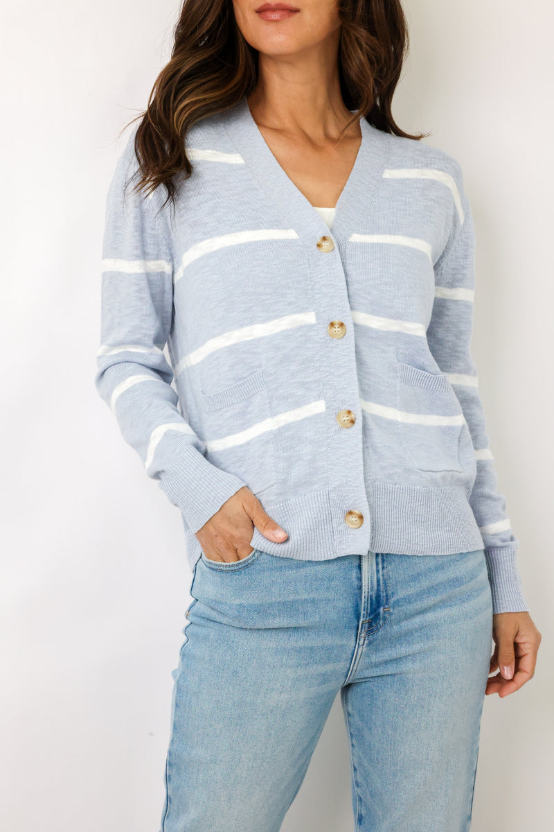 Lexi Oversized V-Neck Cardigan