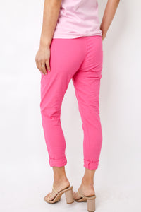 Venti6 Solid Crinkle Jogger