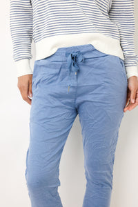 Venti6 Solid Crinkle Jogger