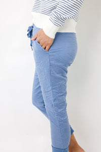 Venti6 Solid Crinkle Jogger