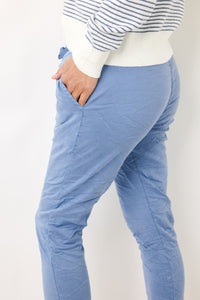 Venti6 Solid Crinkle Jogger