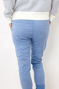 Venti6 Solid Crinkle Jogger