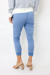 Venti6 Solid Crinkle Jogger