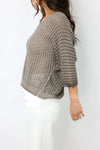 Venti6 Ridge Rib Knit Top