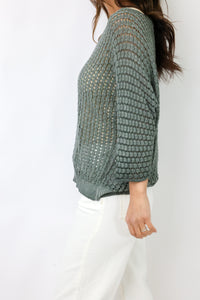 Venti6 Ridge Rib Knit Top