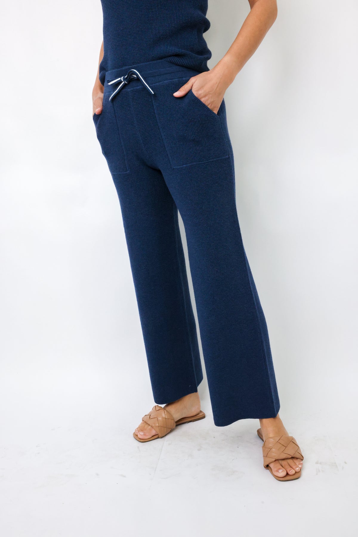 Margaret O'Leary Joan Waffle Pants