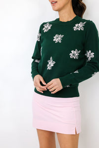 Renwick Azalea Sweater