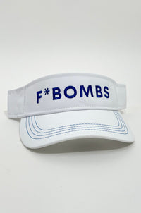 F*Bombs Zanzibar Visor