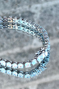 Thick Tennis Bracelet