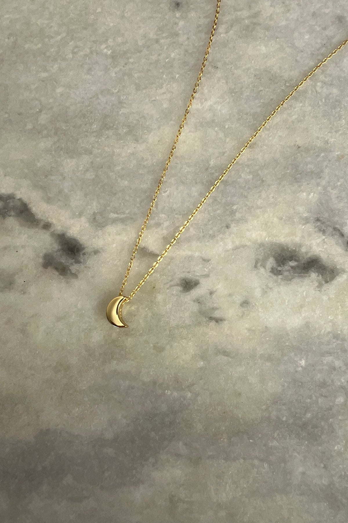 PG Designs Simple Moon Necklace