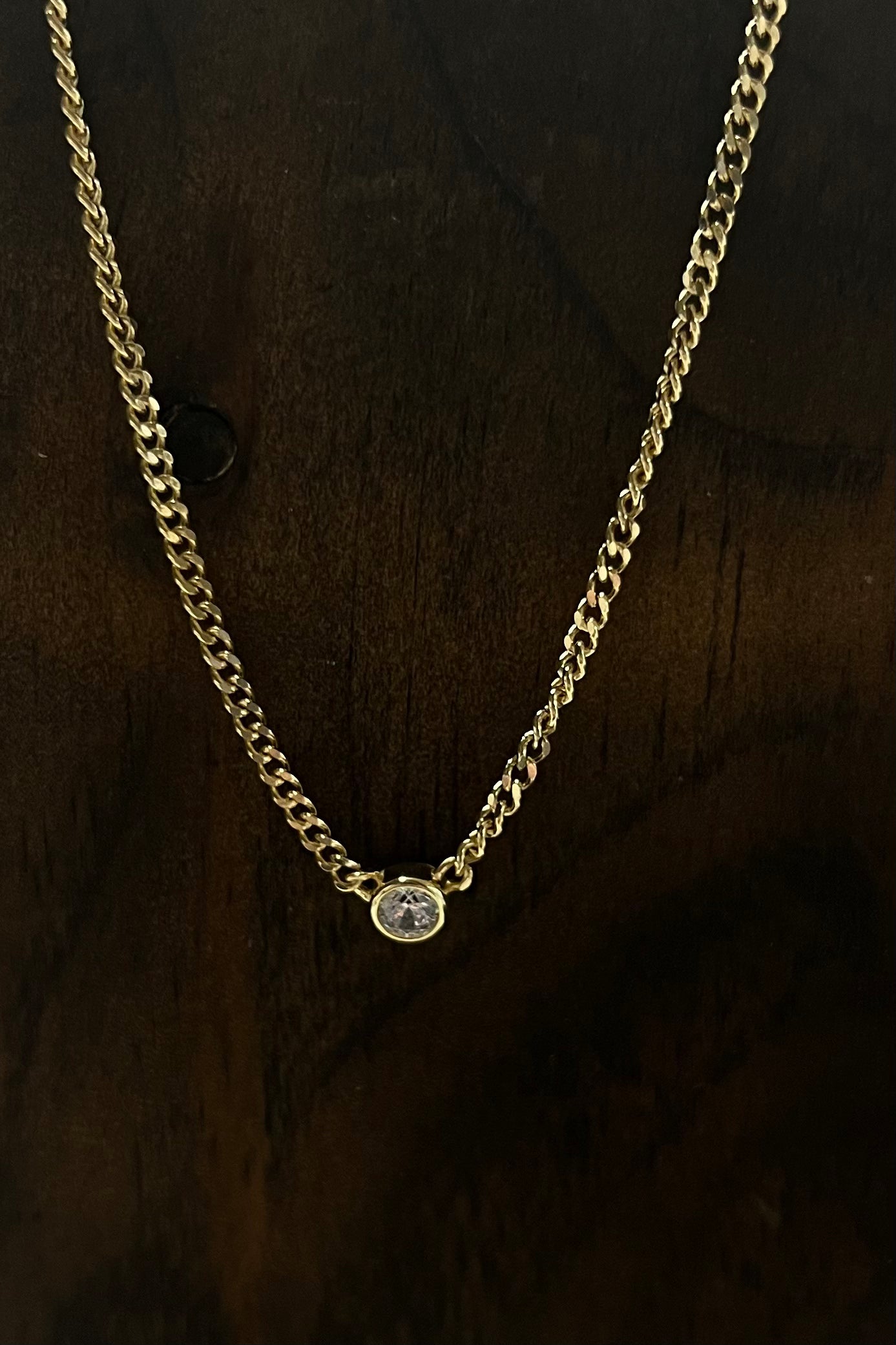 PG Designs Mini CZ Necklace