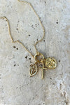 Cross Charm Necklace