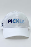 Pickle Hat with Puff Logo