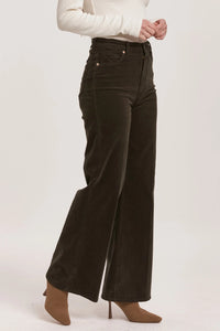 Dear John Fiona High Rise Wide Leg Corduroy Jeans