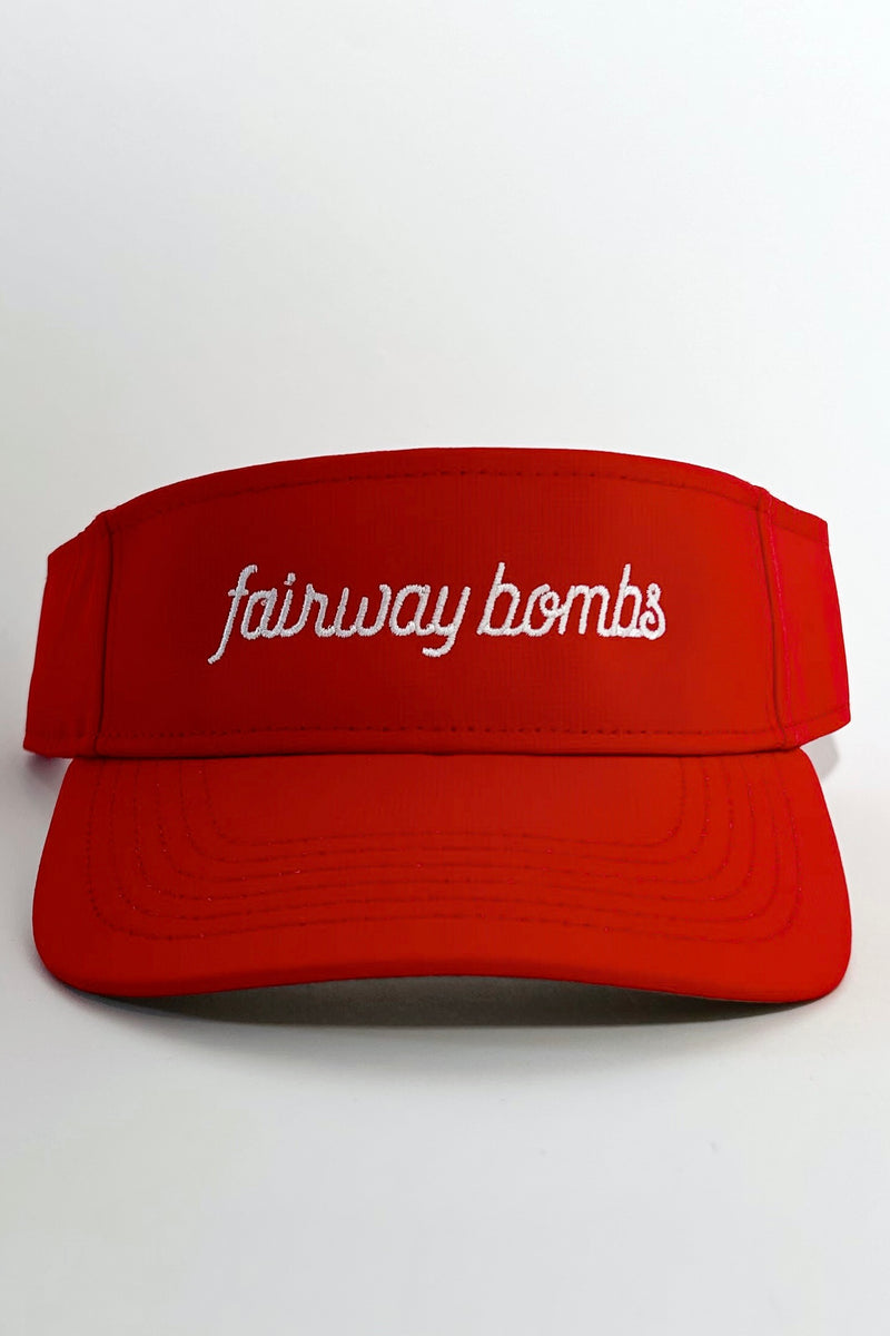 Fairway Bombs Visor