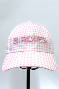 Birdies Gingham Hat