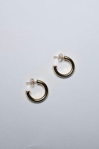 PG Designs Small Gold Hoops