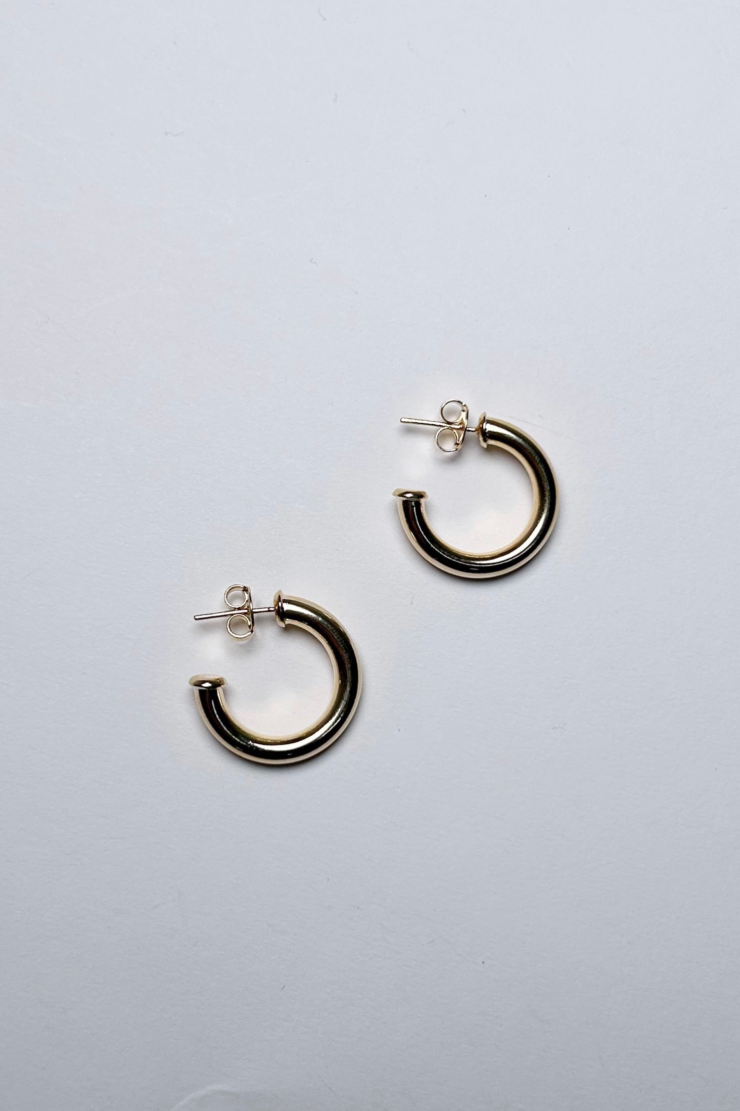 PG Designs Small Gold Hoops