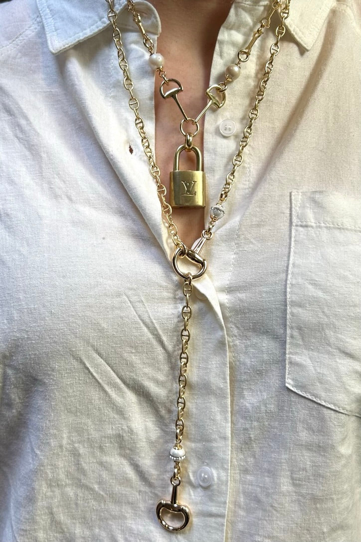 Vintage Repurposed Necklace