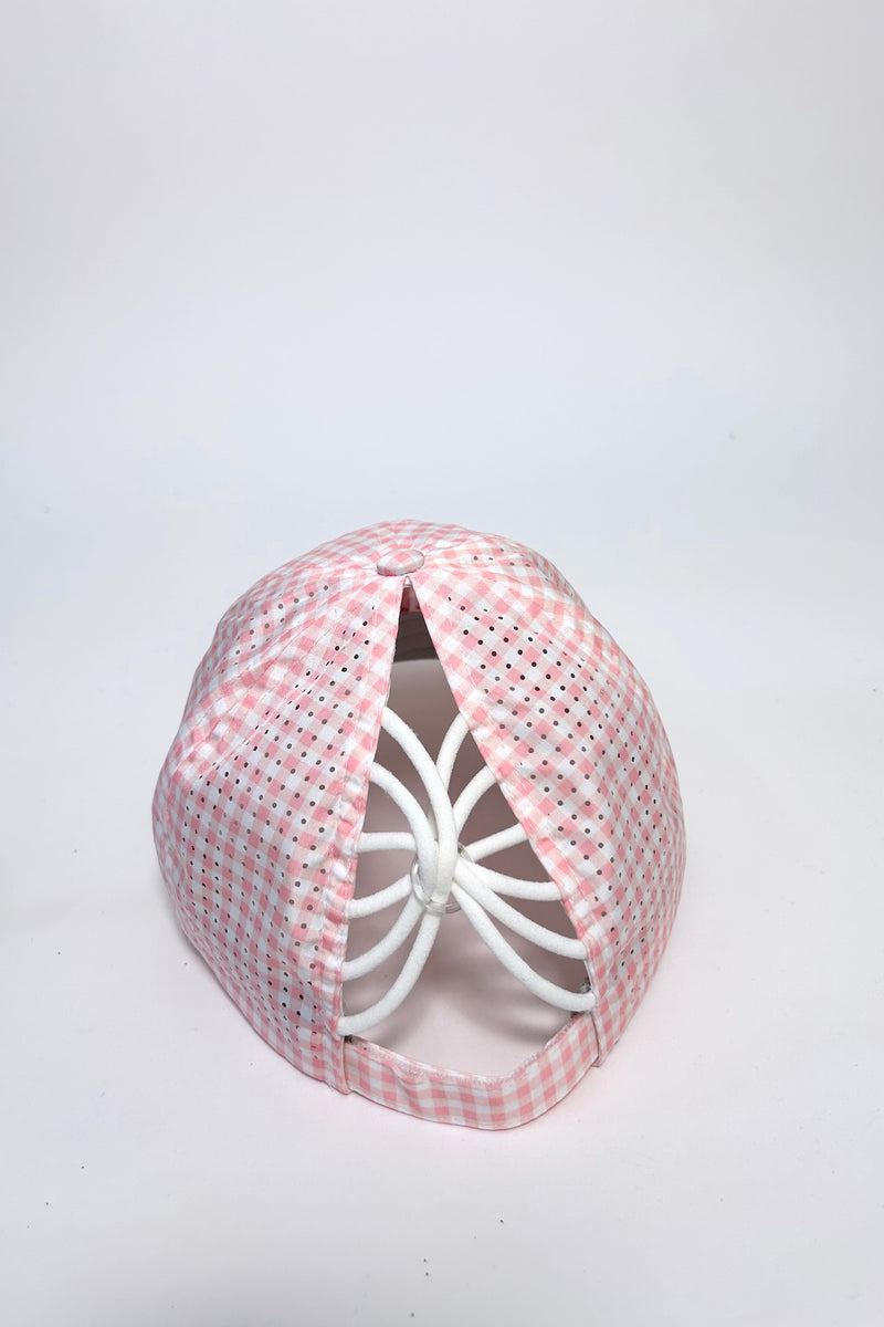 Birdies Gingham Hat