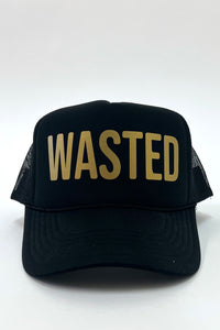 Wasted Trucker Hat